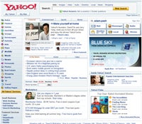 Yahoo!'s new look