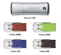 Recalled Lexar flash drives