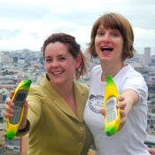 Banana Phone Holder