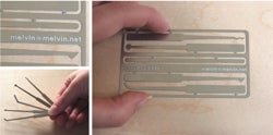 Lockpick Card