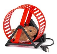 USB Hamster Wheel
