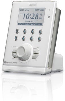 George remote in stand