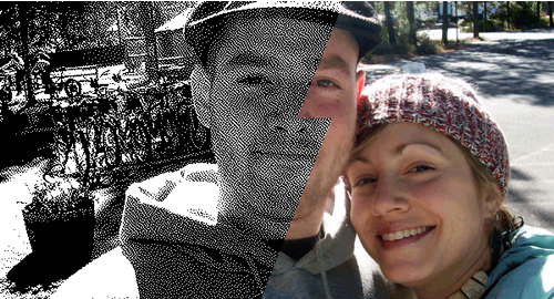 dithered couple