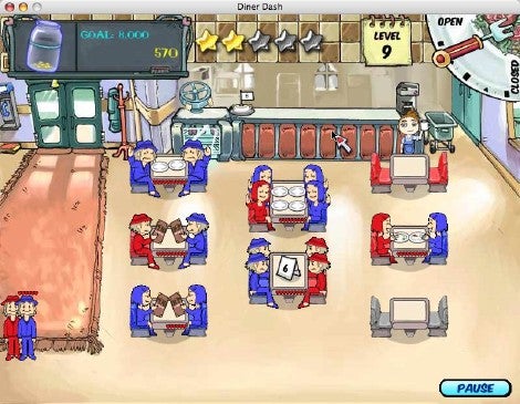 Download Diner Dash 5: BOOM! for Mac