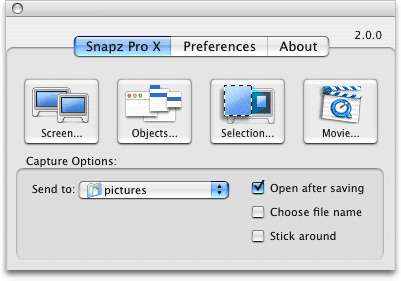 Snapz Pro X 2.0