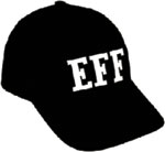 Electronic Frontier Foundation hat