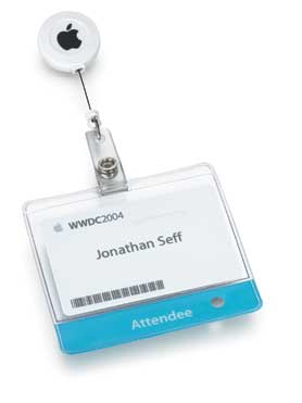 Retractable Badge Holder