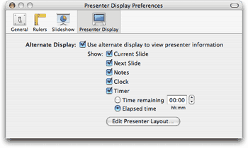 Keynote 2 Presenter Display