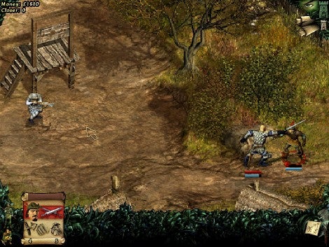 Free iPhone game: Robin Hood: Sherwood Legend