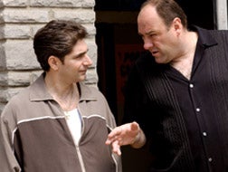 Tony Soprano and Christopher