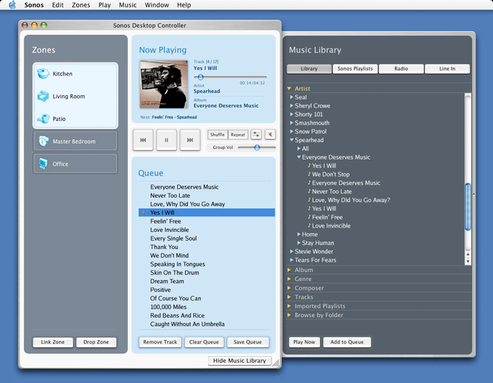 sonos for mac os 10.10.5