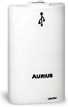 Aurius transmitter