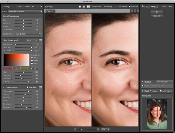 Download portraiture plugin