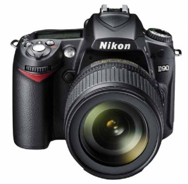 Nikon Cámara digital D90 SLR 12 megapíxeles Live View HD Video Kit