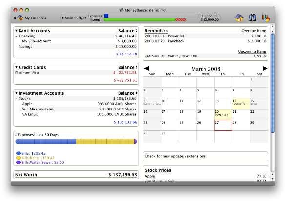 moneydance import csv