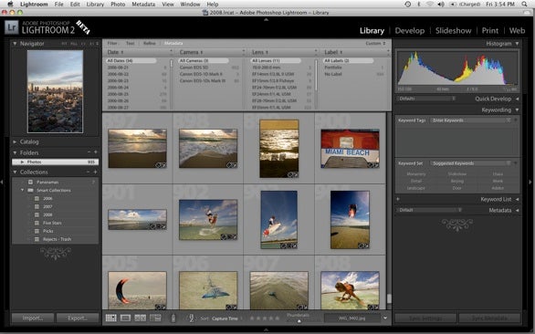 adobe photoshop lightroom 2 mac