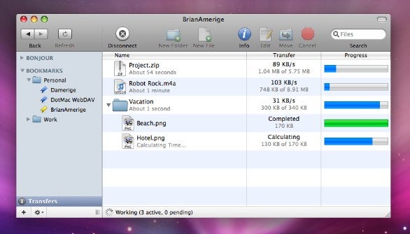 what app for mac to ftp