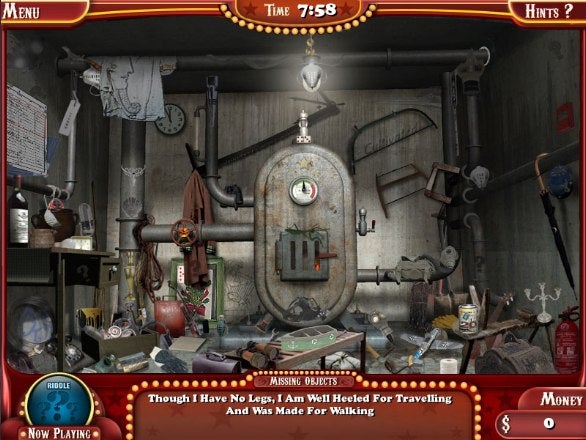 Find hidden objects puzzle games