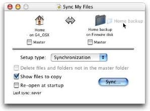 synchronize pro x mac