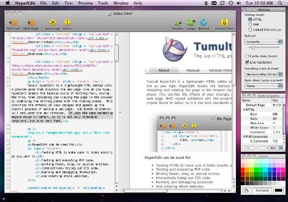 mac terminal vim underlines view directory