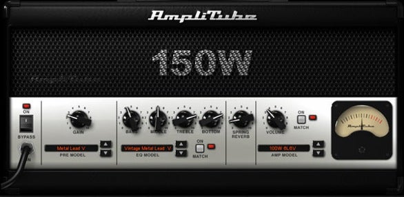 IK Multimedia AmpliTube Metal