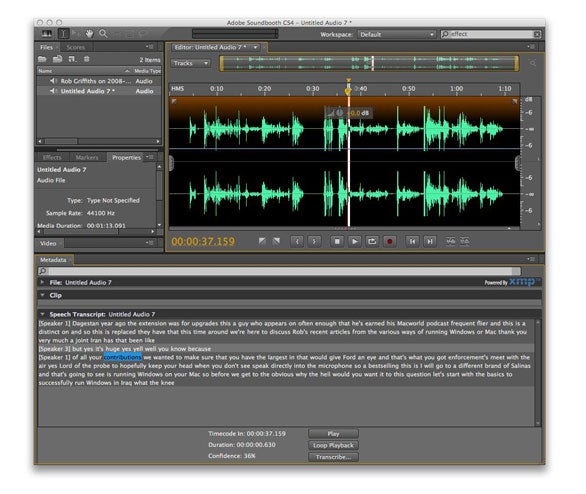 Adobe soundbooth что это