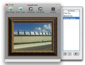 imageframer serial