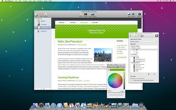 rapidweaver 8