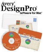 avery software for business cards mac