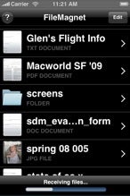 FileMagnet iPhone