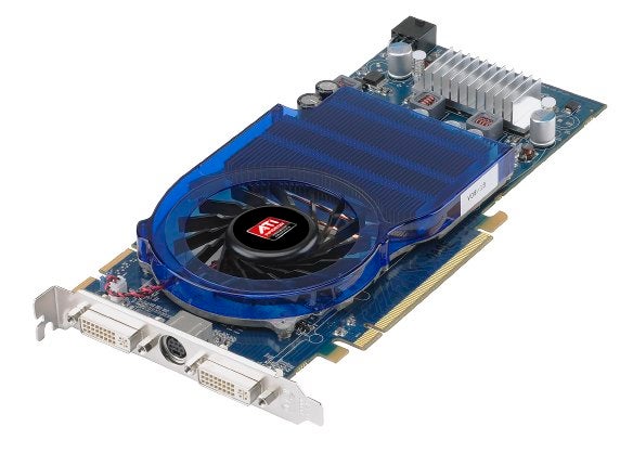 ATI Radeon HD 3870 graphics card for 