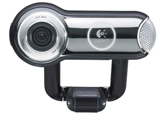 Intrekking dosis Zes Logitech introduces QuickCam Vision Pro Webcam for Mac | Macworld