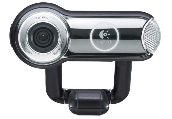 logitech webcam driver mac