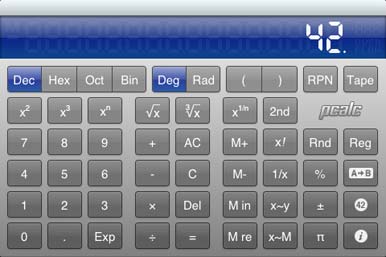 rpn scientific calculator app for iphone