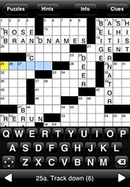 Crossword puzzles come to the iPhone Macworld