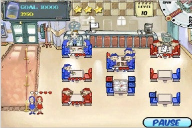 Diner Dash, Software