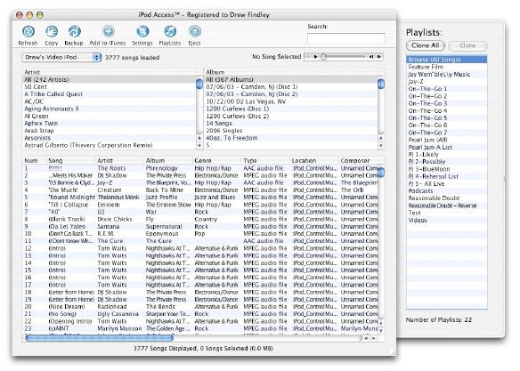 descargar ipod access para mac