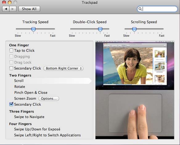 macbook pro retina trackpad update