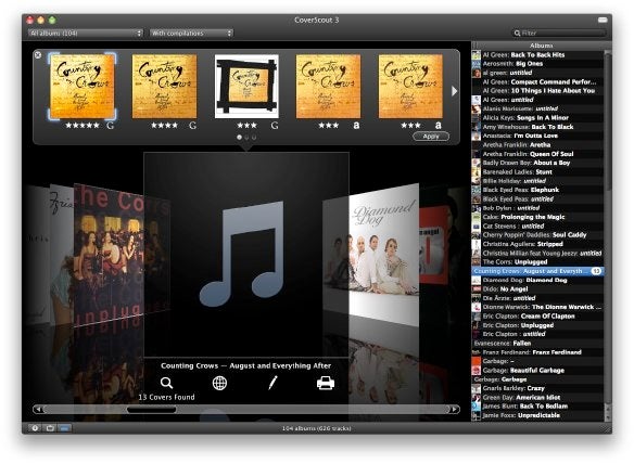 itunes album cover finder