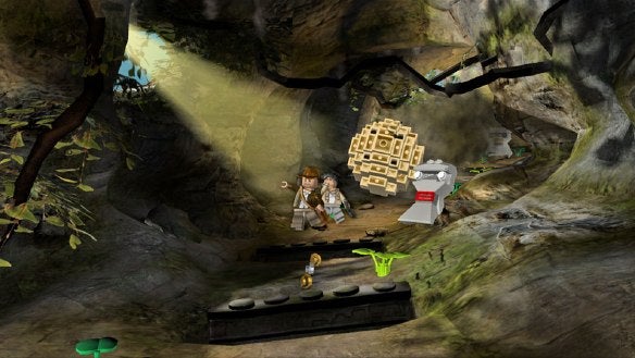 Lego indiana jones the best sale lost temple