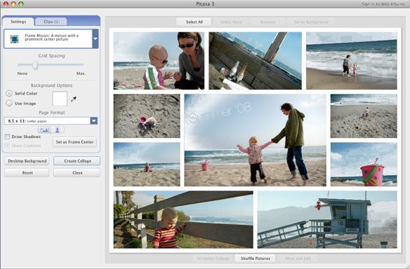 google picasa download in external storage