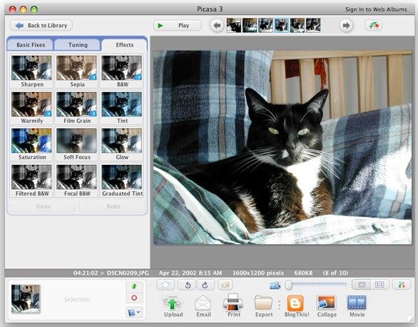 download picasa mac