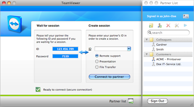 teamviewer for mac cross platform