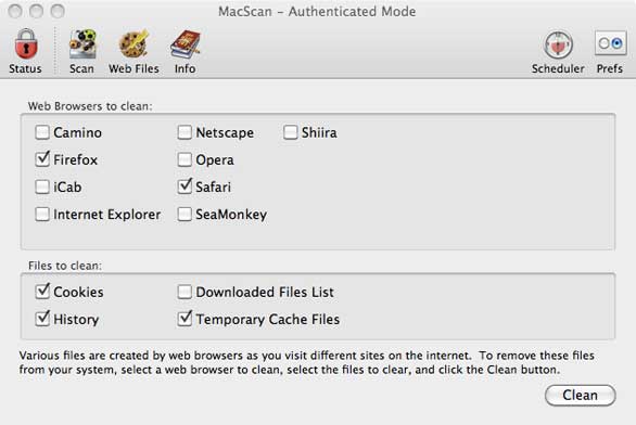 download the new version for android MacScan