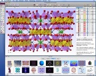 2d structures in crystalmaker