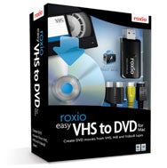 Roxio Easy VHS to DVD Plus 4.0.4 SP9 for ipod download