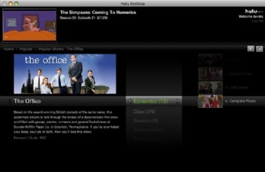 hulu desktop windows 7