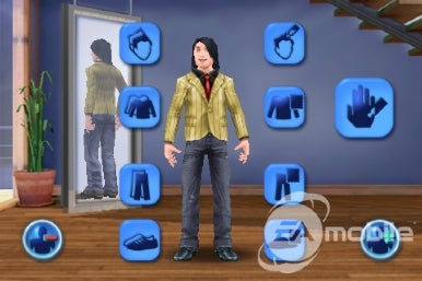 The Sims 3 for iPhone