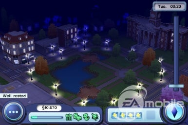 The Sims 3 for iPhone