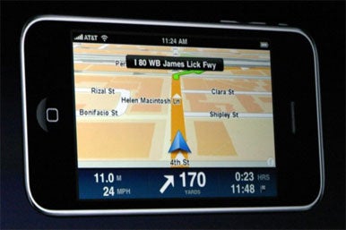 tomtom home iphone 4